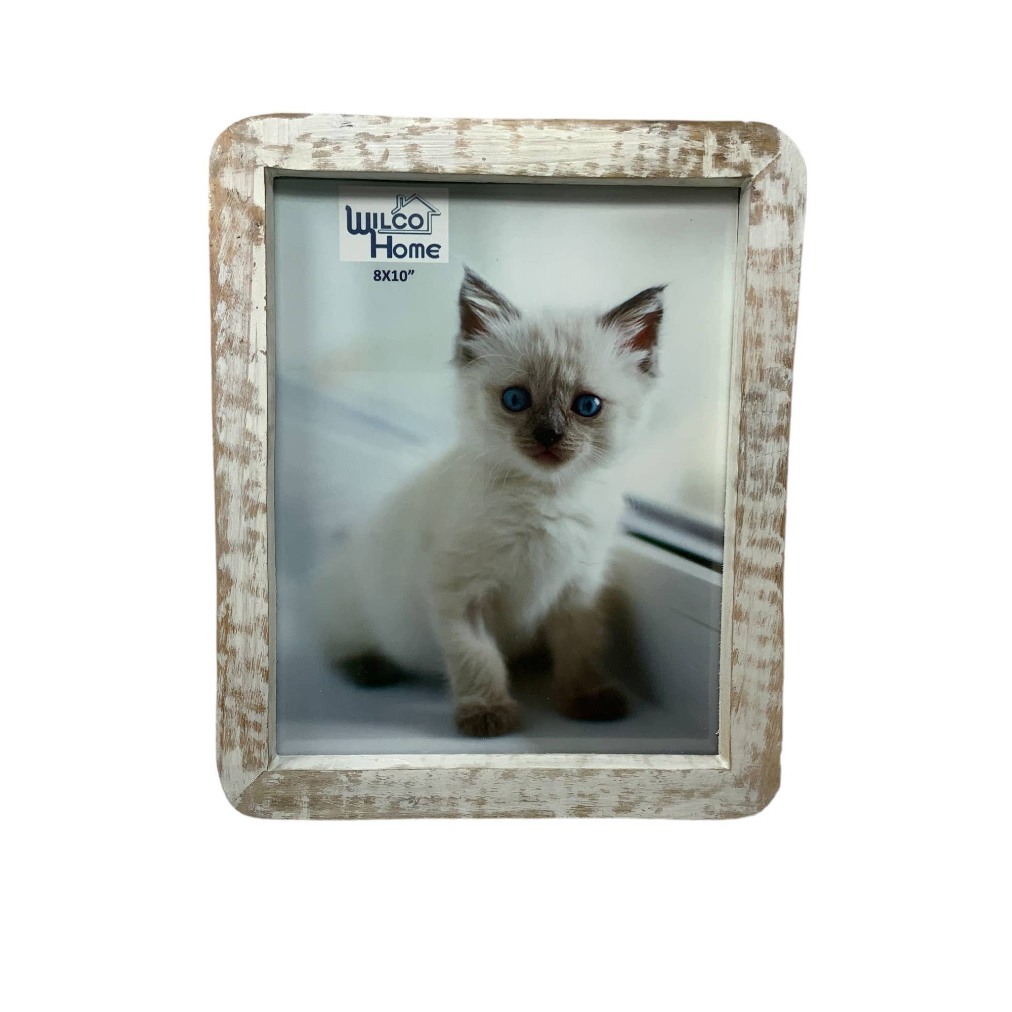 Curved Edge Photo Frame with Easel Back - HER Home Design Boutique